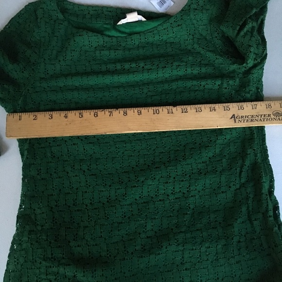 Banana Republic Green Dress Size 8 - Picture 5 of 8